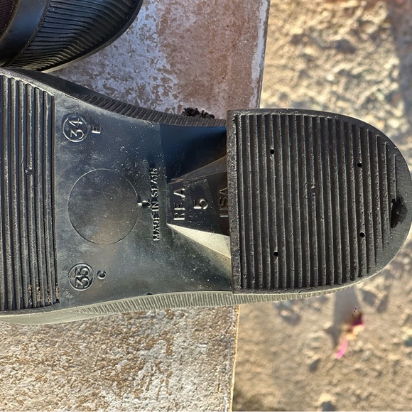 Vintage Canvas 90’s Guess 3 inch  Chunky heel. - Picture 2 of 7